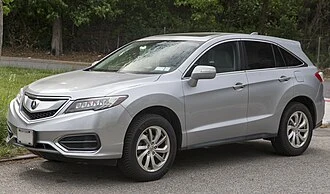 Acura RDX — photo illustrative