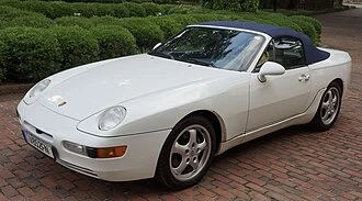 Porsche 968 — photo illustrative