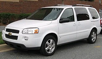 Chevrolet Uplander — photo illustrative