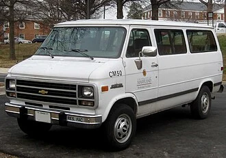 Chevrolet Van — photo illustrative