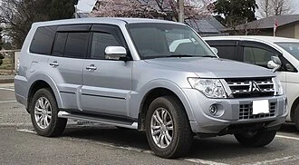 Mitsubishi Pajero — photo illustrative