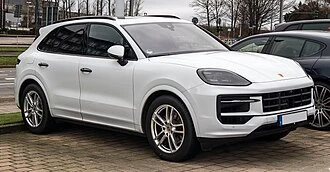 Porsche Cayenne (955) — photo illustrative