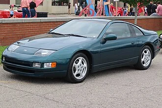 Nissan 300ZX — photo illustrative