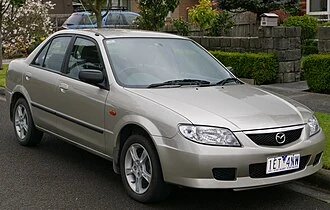 Mazda Protégé — photo illustrative