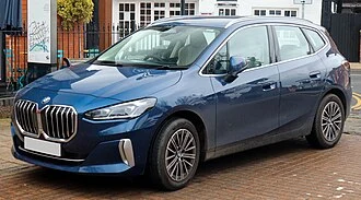 BMW 2er Gran Tourer (F46) — photo illustrative