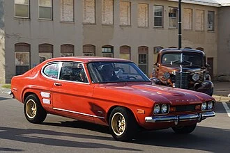 Mercury Capri — photo illustrative