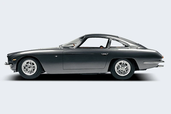 Lamborghini 400 GT — photo illustrative
