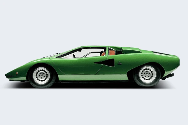 Lamborghini Countach — photo illustrative