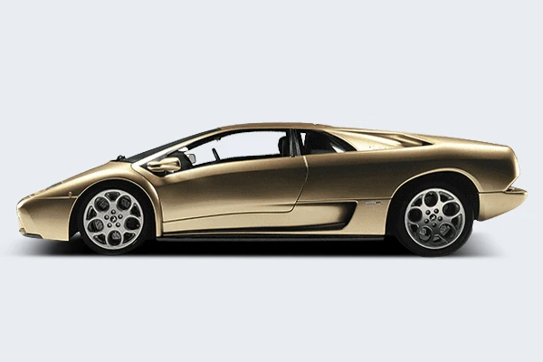 Lamborghini Diablo — photo illustrative