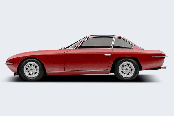 Lamborghini Islero — photo illustrative