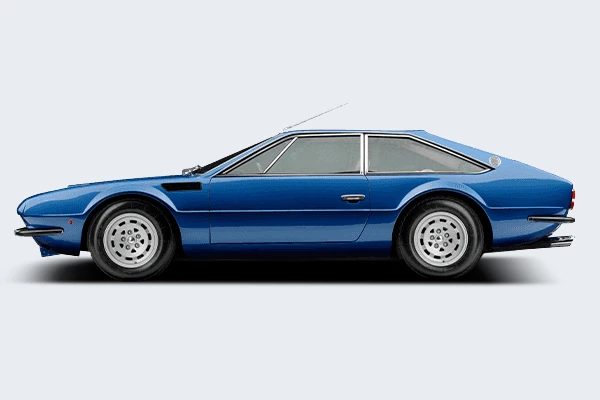 Lamborghini Jarama — photo illustrative