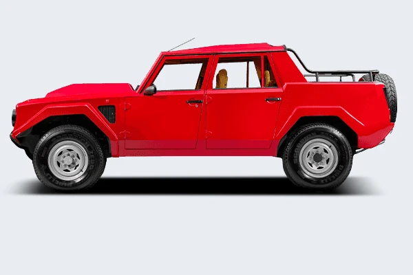 Lamborghini LM002 — photo illustrative