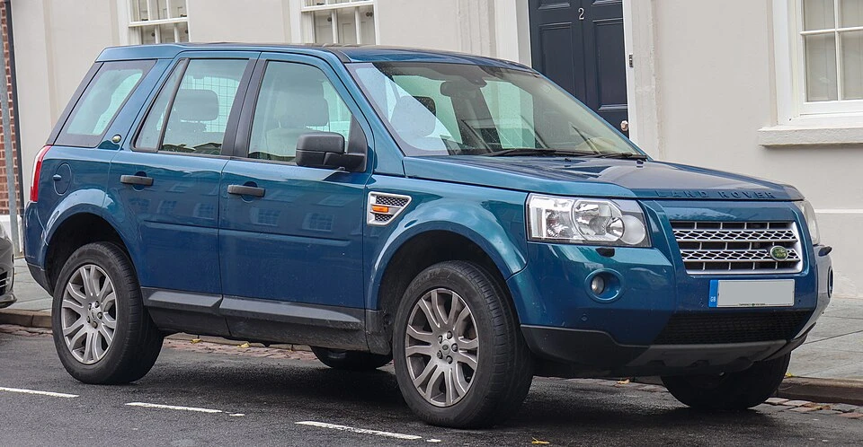 Land Rover Freelander — photo illustrative