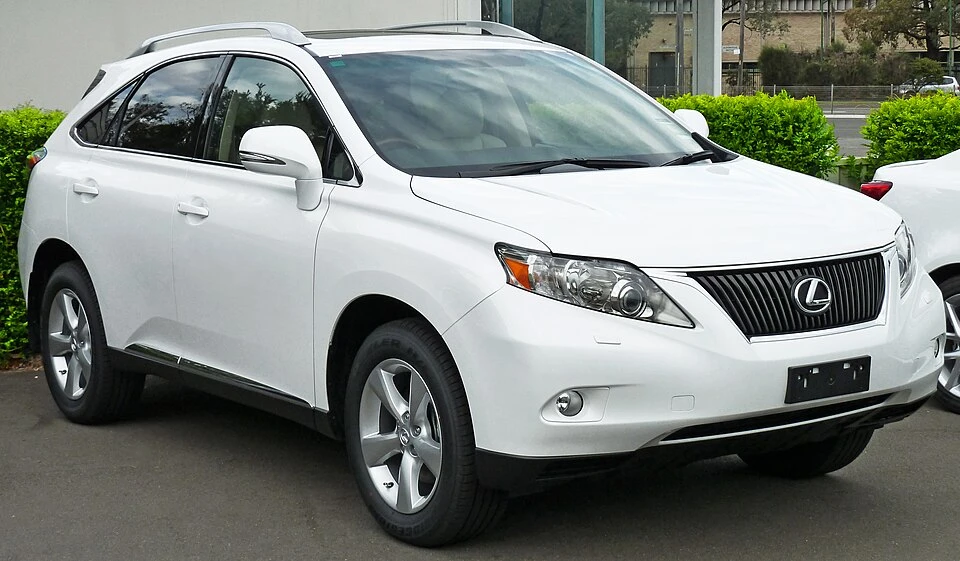 Lexus — RX AL10 2009–2015