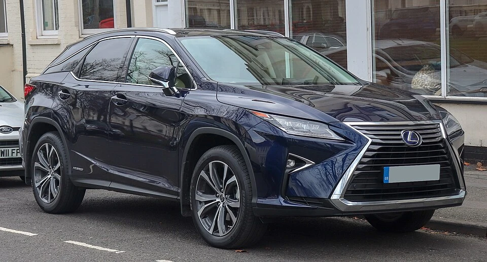 Lexus — RX AL20 2015–2023
