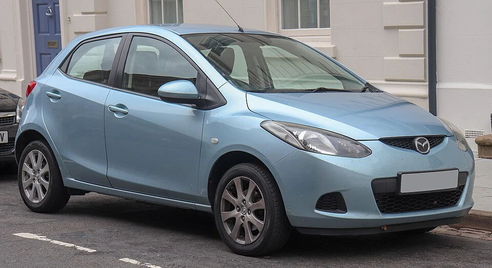 Mazda — 2 DE 2007–2014