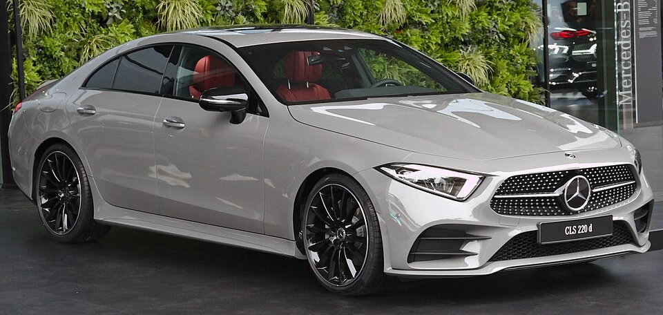 Mercedes — CLS 3rd Gen (C257) 2018 >