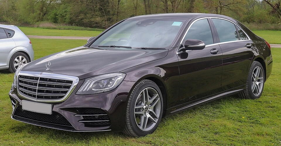 Mercedes — S-Class (W222) Facelift 2018 - 2020