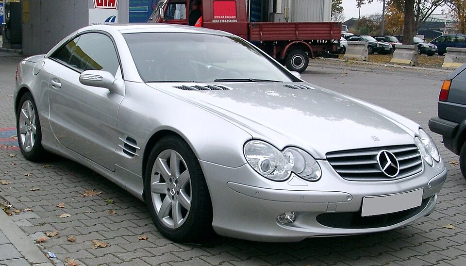 Mercedes — SL-Class (R230) 2002 - 2011