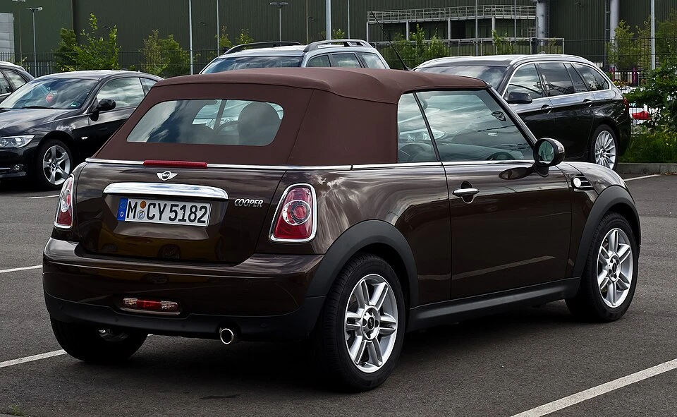 Mini — Cabriolet R57 2009–2015