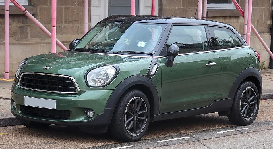 Mini — Paceman R61 2013–2016