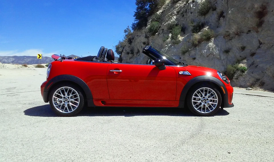 Mini — Roadster R59 2012–2015