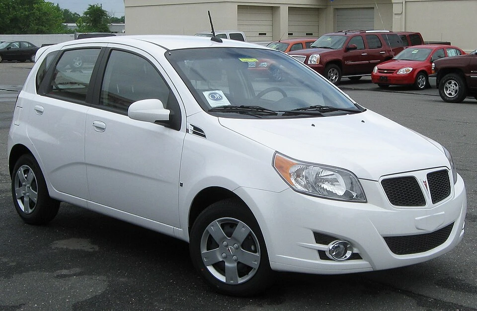 Pontiac — G3 2008–2009