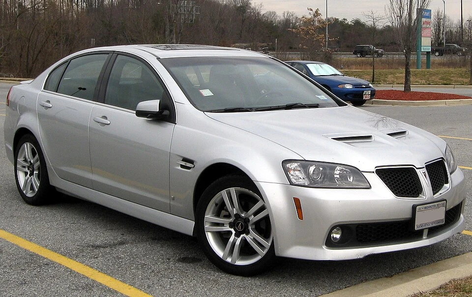 Pontiac — G8 2008–2010