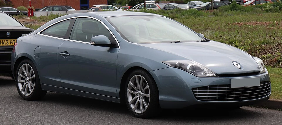 Renault — Laguna III 2007 - 2015