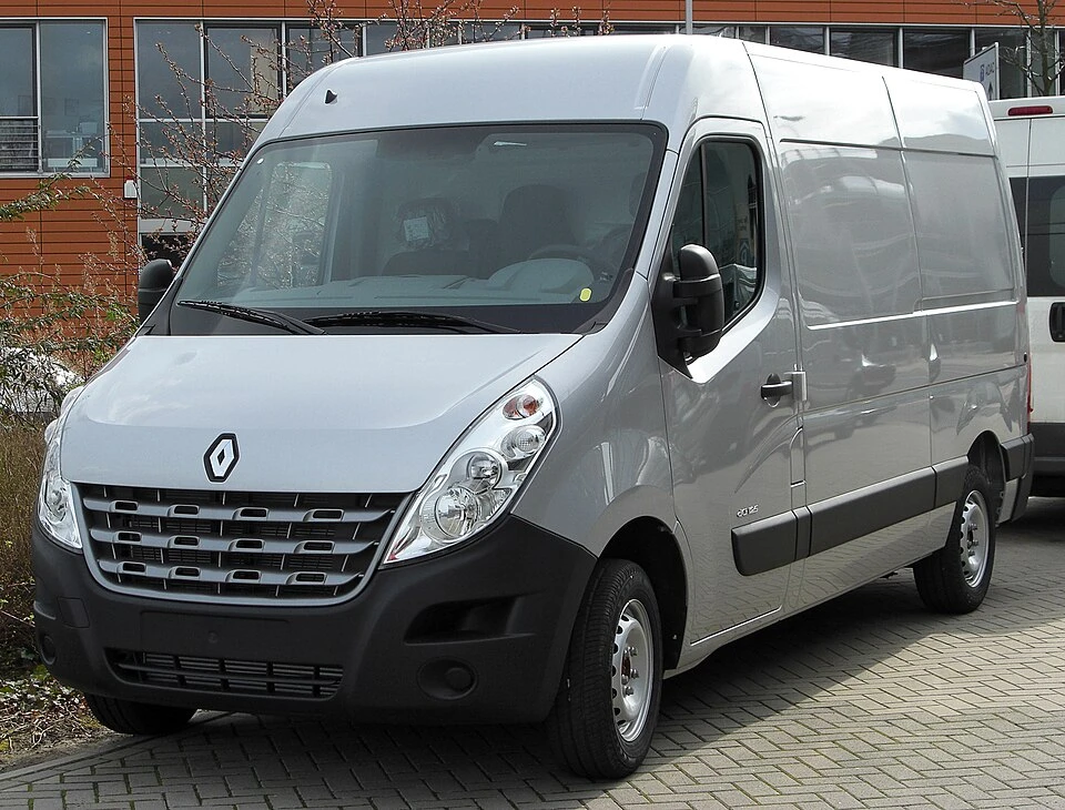 Renault — Master 3rd Gen 2010 - 2019