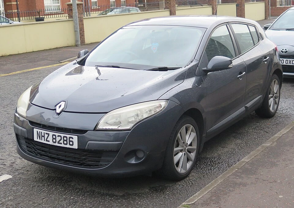 Renault — Megane III 2008 - 2016