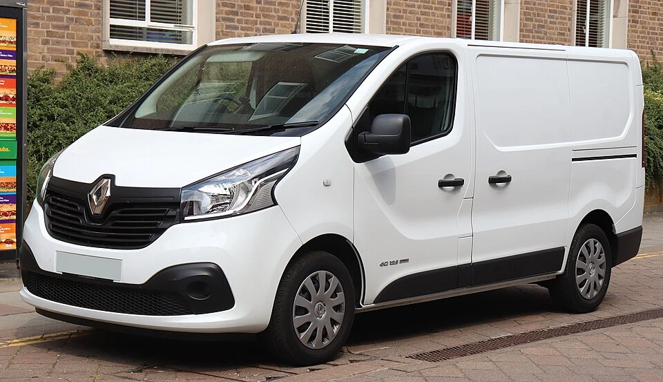 Renault — Trafic III 2014 - 2022