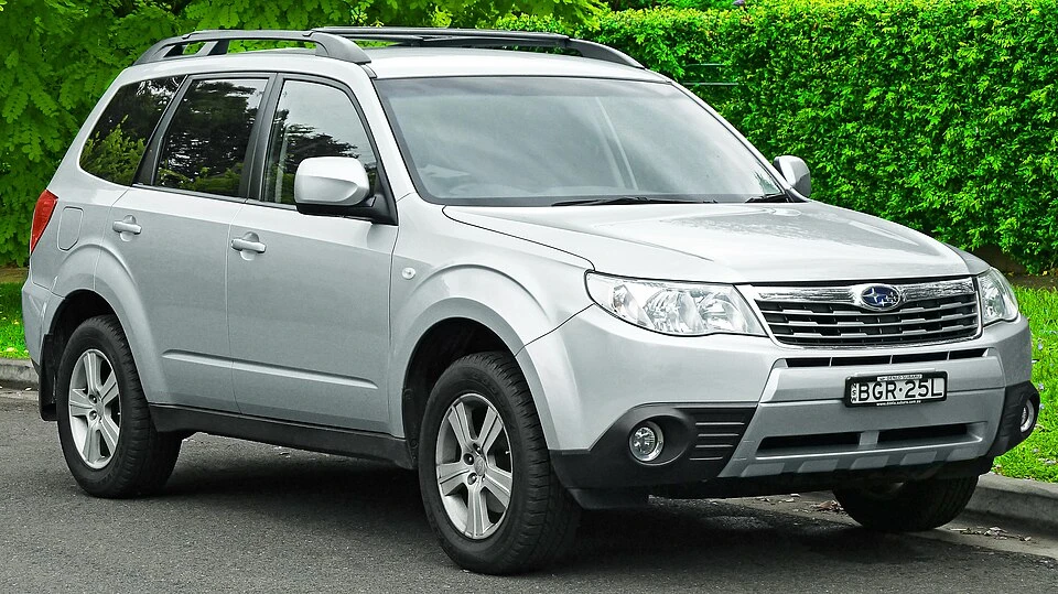 Subaru — Forester SH 2008–2014