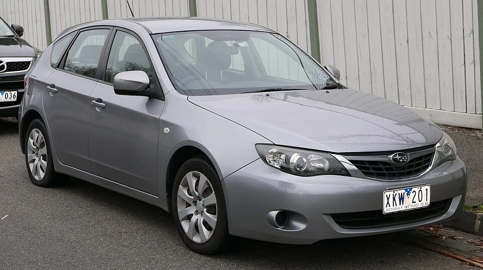 Subaru — Impreza 2007–2011