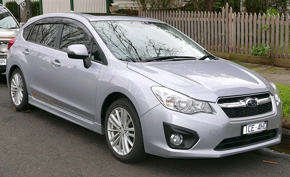 Subaru — Impreza 2012–2015