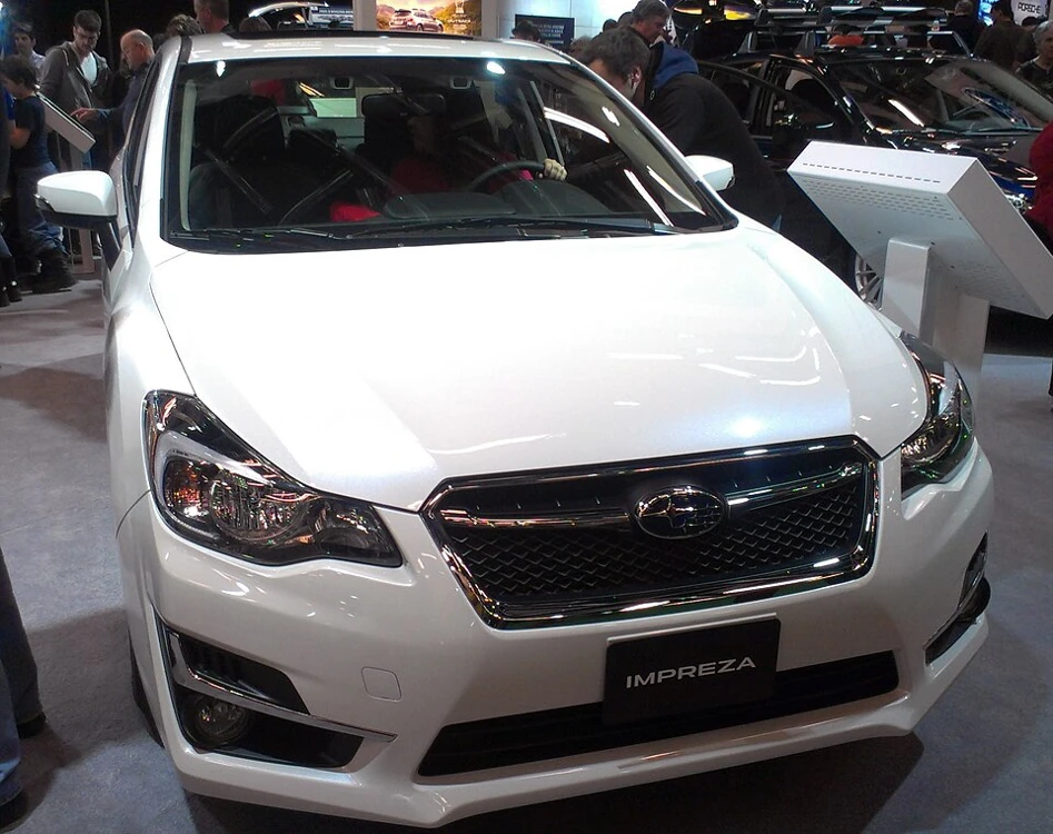 Subaru — Impreza 2015–2017