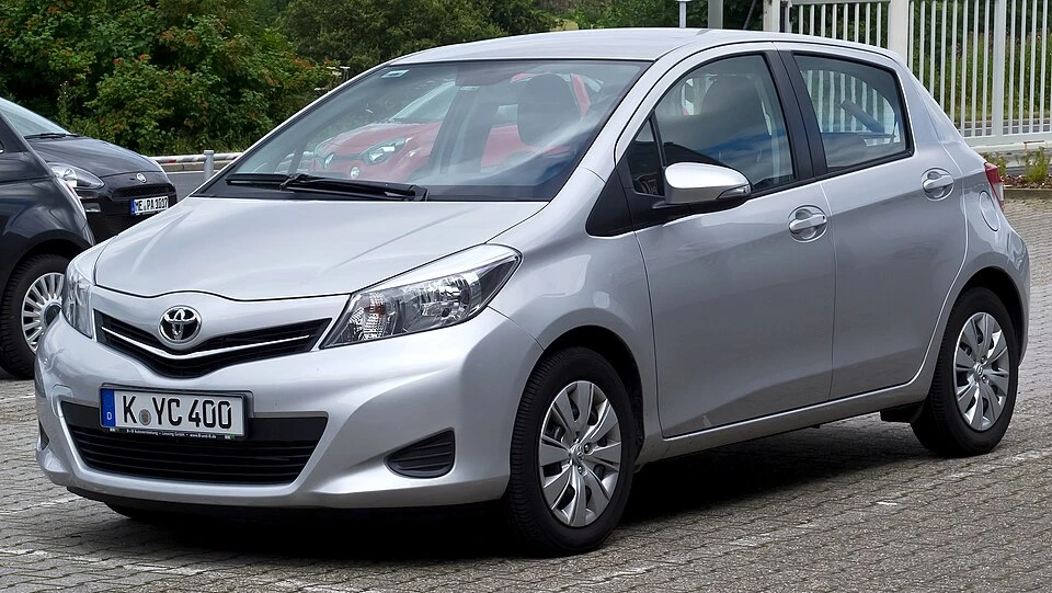 Toyota — Yaris 2012–2020