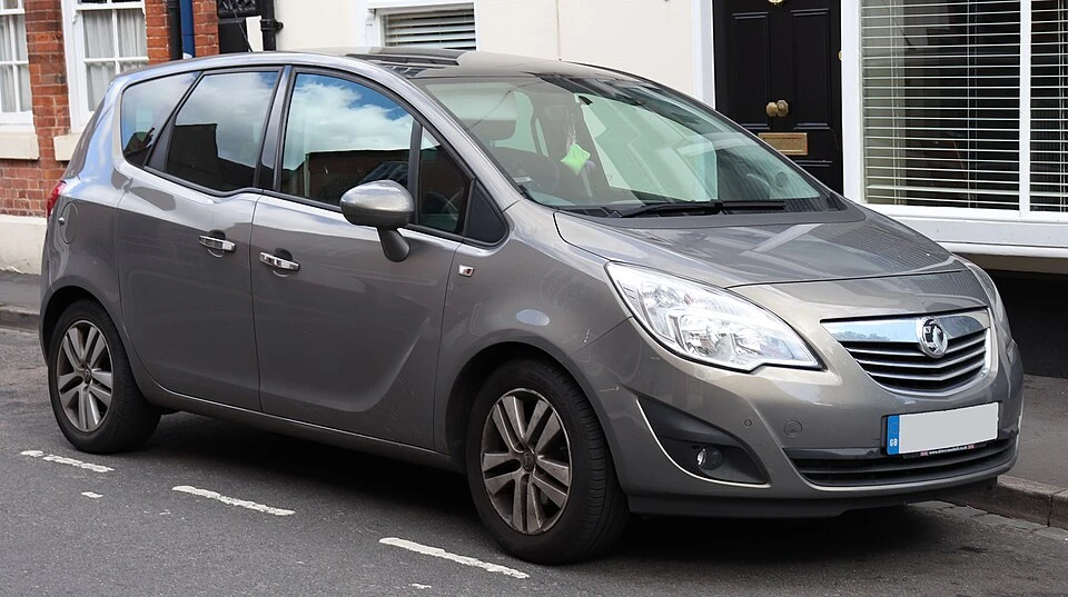 Vauxhall — Meriva B 2010–2017
