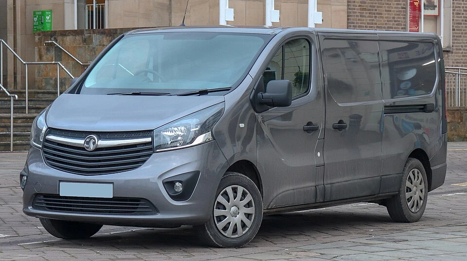 Vauxhall — Vivaro B 2015–2020