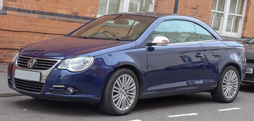 Volkswagen — Eos 2006–2015