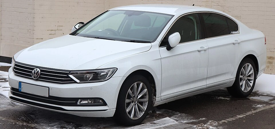 Volkswagen — Passat B8 2015 →
