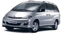 Toyota Previa — photo illustrative