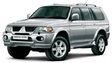Mitsubishi Shogun-Sport — photo illustrative