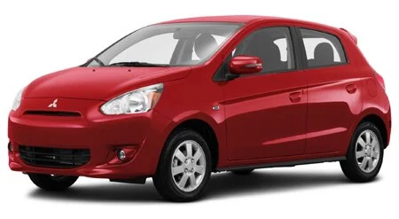 Mitsubishi Mirage — photo illustrative