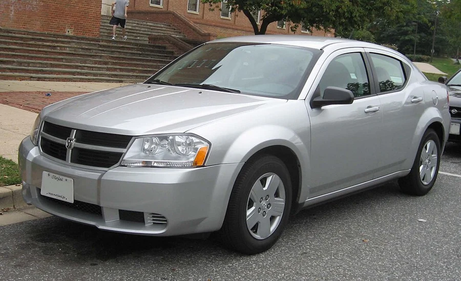 Dodge Avenger — photo illustrative