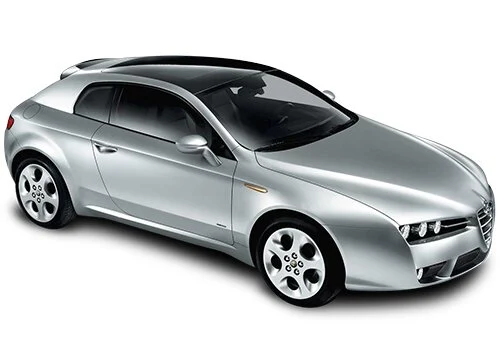Alfa Romeo Brera — photo illustrative