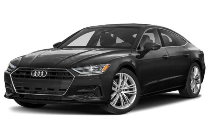 Audi A7 — photo illustrative
