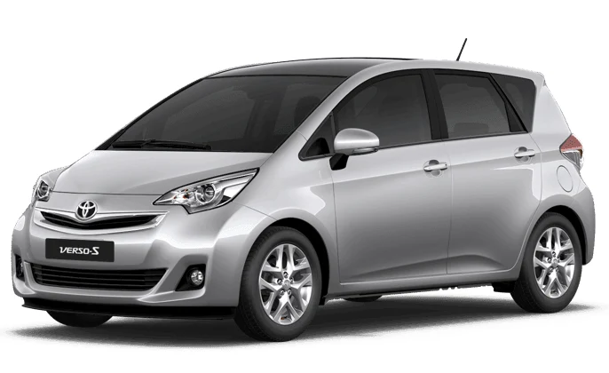 Toyota Verso-S — photo illustrative