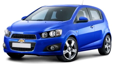 Chevrolet Aveo — photo illustrative