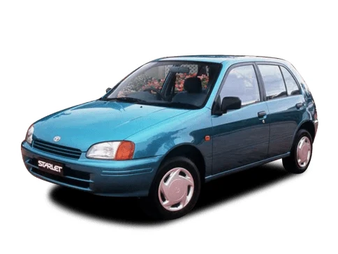 Toyota Starlet — photo illustrative